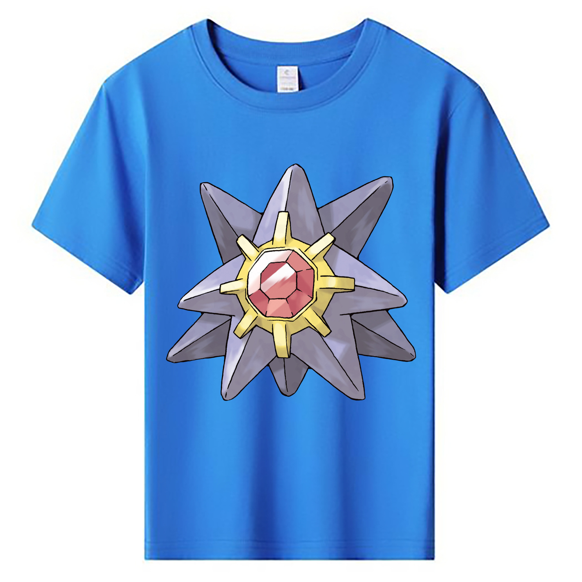 （画像用） ポケットモンスター Pokémon 綿100％キッズTシャツ（フロントプリント）